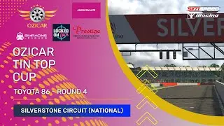 iRacing // Ozicar Tin Top Cup // Round 4 at Silverstone (National)