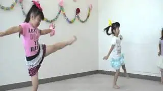 ハートキャッチプリキュアED 子どもダンス教室 発表会