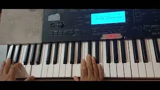 Alabare al Sr teclado piano facil