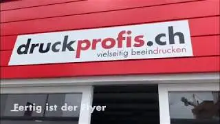 Flyer-Druck Teil 3: schneiden und falzen