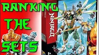 Ranking The LEGO Ninjago Season 11 Sets | (Worst to Best!)
