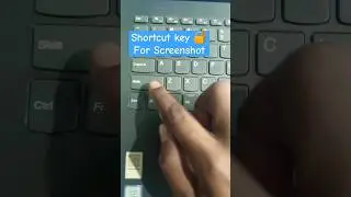how to take screenshots in computer or laptop || screenshot shortcut key laptop 🔐 #shorts #ytshorts