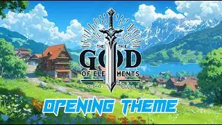 The God of Elements &ndash; Rough Animated Opening Theme (Work in Progress) || Anime Altron