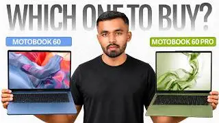 Motobook 60 vs Motobook 60 Pro 🤔 Don't Buy Motorola Laptops Before Watching This!