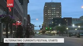 Alternating Currents starting in the Quad Cities area