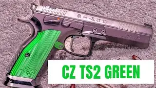 CZ Tactical Sport TS2 Racing Green Review | Unboxing | First Mag Impressions!*!