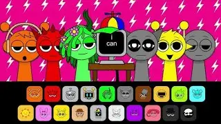 Music 🎶 WOW INCREDIBOX NEW MIX horror SPRUNKI MUSIC 🎶 animated music  🎶 BEST SPRUNKI MUSIC 🎶#sprunki