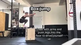 Box jump - Exercise library