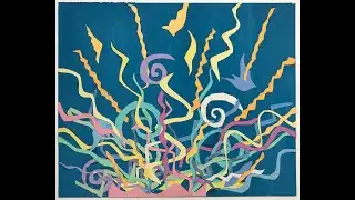 Music to Visual Translation