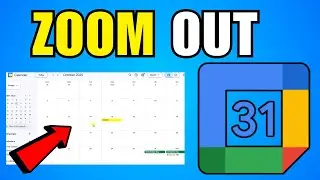 How To Zoom Out In Google Calendar (2026) (Complete Guide)
