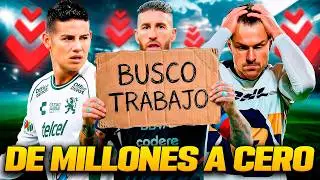 12 Jugadores Ex-Liga MX que NO Tienen Equipo