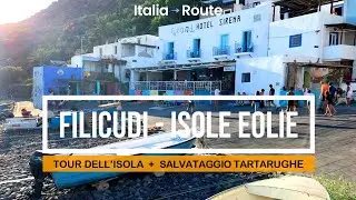 FILICUDI, ISOLE EOLIE. Isola del silenzio e delle tartarughe marine