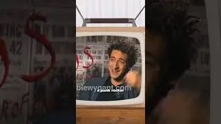 Adrien Brody Broke His Nose&hellip; and Kept Filming Like a Total Pro! #adrienbrody #shorts #celebrityfacts