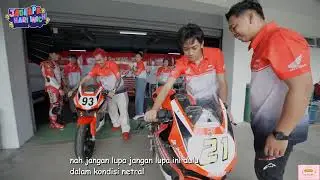 A4A CLAN Jadi Mekanik Tim Balap HONDA? 🏁Aloy, Jot, Yuka, Tepe46, Grace & Karen! Seru & Lucu Banget!