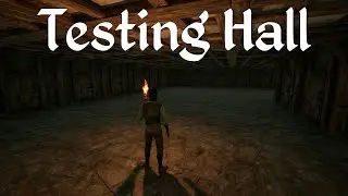 COC Testing Hall | Oblivion Remastered