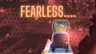 FEARLESS👿 || 5 FINGER+GYROSCOPE ||BGMI MOBILE MONTAGE