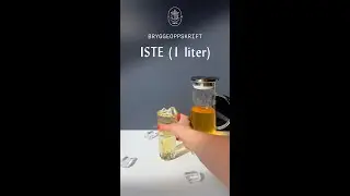 Enkel iste-oppskrift av frukt-te - Solberg & Hansen