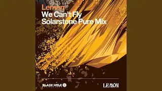 We Can't Fly (Solarstone Pure Radio Mix)