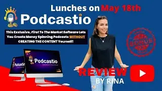 PodCastio Review ⛔EXCLUSIVE MONEY SPINNING SOFTWARE⛔MAY 18⛔CUSTOM BONUSES VIA THE LINK BELOW⛔⬇️⬇️⬇️