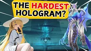 Phoebe DPS DESTROYS Kelpie Hologram Difficulty 6! | Wuthering Waves