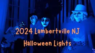 2024 Halloween Lights, Lambertville NJ