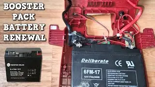 Car Battery Booster Pack - Internal Battery Replacement
