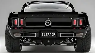 2026 Ford Mustang Eleanor &ndash; Classic Legend Meets Modern Power