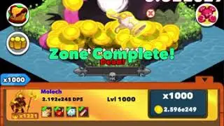 Clicker heroes prog16