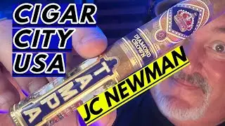 CIGAR CITY CELEBRATION! JC NEWMAN DIAMOND CROWN TAMPA!