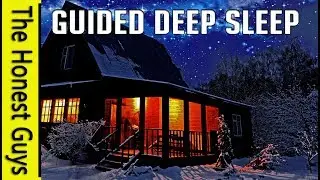 GUIDED SLEEP MEDITATION STORY: The Porch (with Gentle Wind & Rain)
