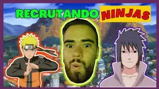 Ninja Battle: Heroes Assembly - Recrutando Ninjas