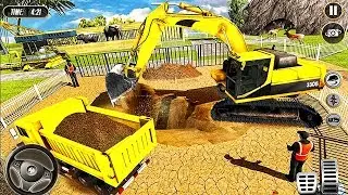 Animal Zoo Construction Simulator : Building - Best Android GamePlay