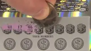 $500 Million Spectacular $30 Scratch off - HUGE TOP PRIZE