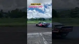 Ashley Sison Daughter Drift for Bicol Loco 2025 🔥 #ashleysison #drifting #drift #daughterdrift