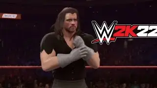 WWE 2K22 - UnderFaker Entrance with Ted Dibiase
