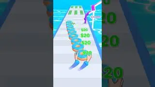 Donut Stack Level 7 #shorts #games