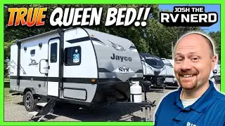 ЛУЧШАЯ КРОВАТЬ в этом типе кемпера!! Jay Flight 174BH 2023 года