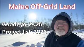 Goodbye 2025, Hello 2026 project list.