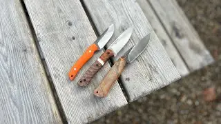 CRUWEAR REVIEW! Duckhead Forge &ldquo;Chum&rdquo;,Primitive Bear Knives &ldquo;Edisto&rdquo;,Northern Knifeworks &ldquo;Badger&rdquo;
