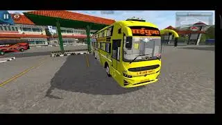 First  ever Prakash vega Facelift BS6 Sleeper. ForBUSSID. 8ZX GAMING.