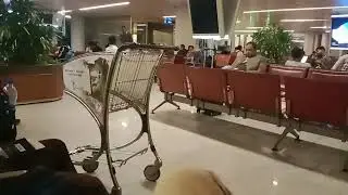 Waiting room mumbai airport ✈️💯👍@Sarfarazdiwan3150 ✈️💚