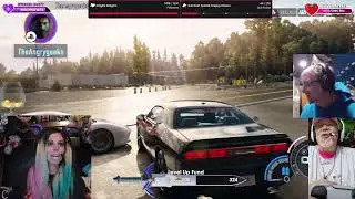 Need For Speed: Unbound - Lewis Came So Close To Hitting Me | #sophia_cormier on #Twitch