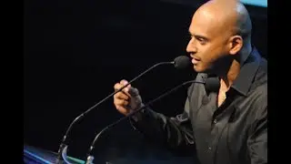 Chevaan Daniel speaks at The Platinum Awards, Sri Lanka, 2014.