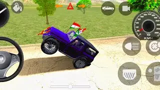 Thar Game Real Feel 😍 | Indian Cars Simulator 3D | Only Nikhil Varma