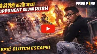 OPPONENT SQUAD RUSHEPIC CLUTCH ESCAPE!