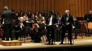 OE Choir in Mozart: Mass in C mino, K.247  - Combined -Sanctus - Benedictus