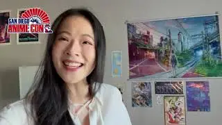 San Diego Anime Con 2025 Guest - Crystal Lee