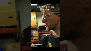 PathPilot Quick Tips: Editing a program using the find and replace function #shorts