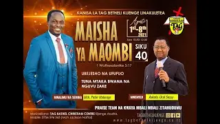 #live Mch. Peter Mahenge: Maisha ya Maombi  -  3