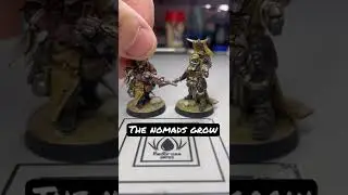 Ash waste nomads #necromunda #warhammer #warhammer40k #ageofsigmar
